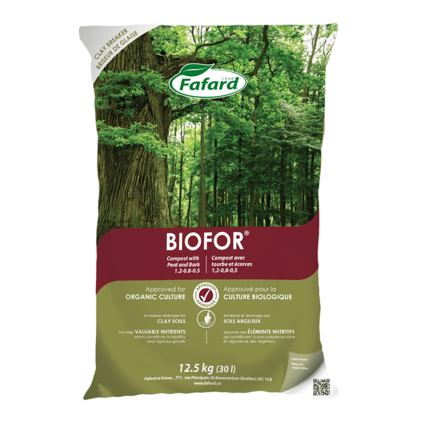 BIOFOR® Compost with Peat and Bark - Ritchie Feed & Seed Inc.