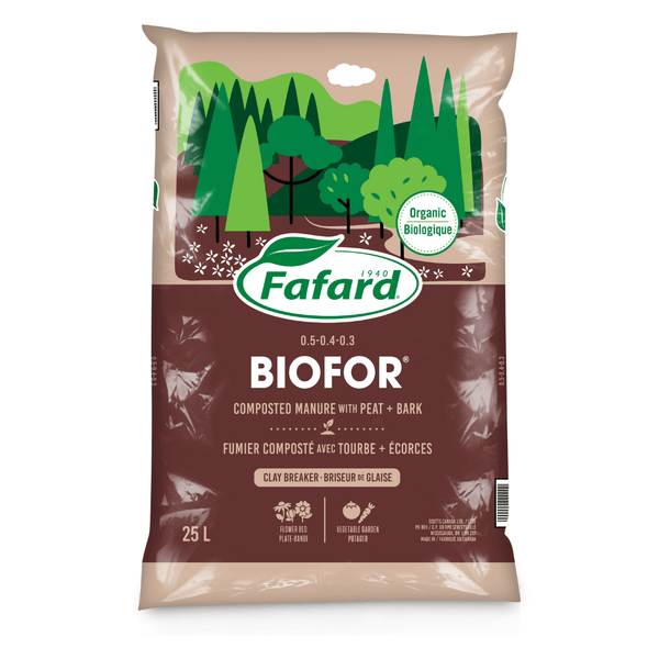 BIOFOR® Compost with Peat and Bark - Ritchie Feed & Seed Inc.