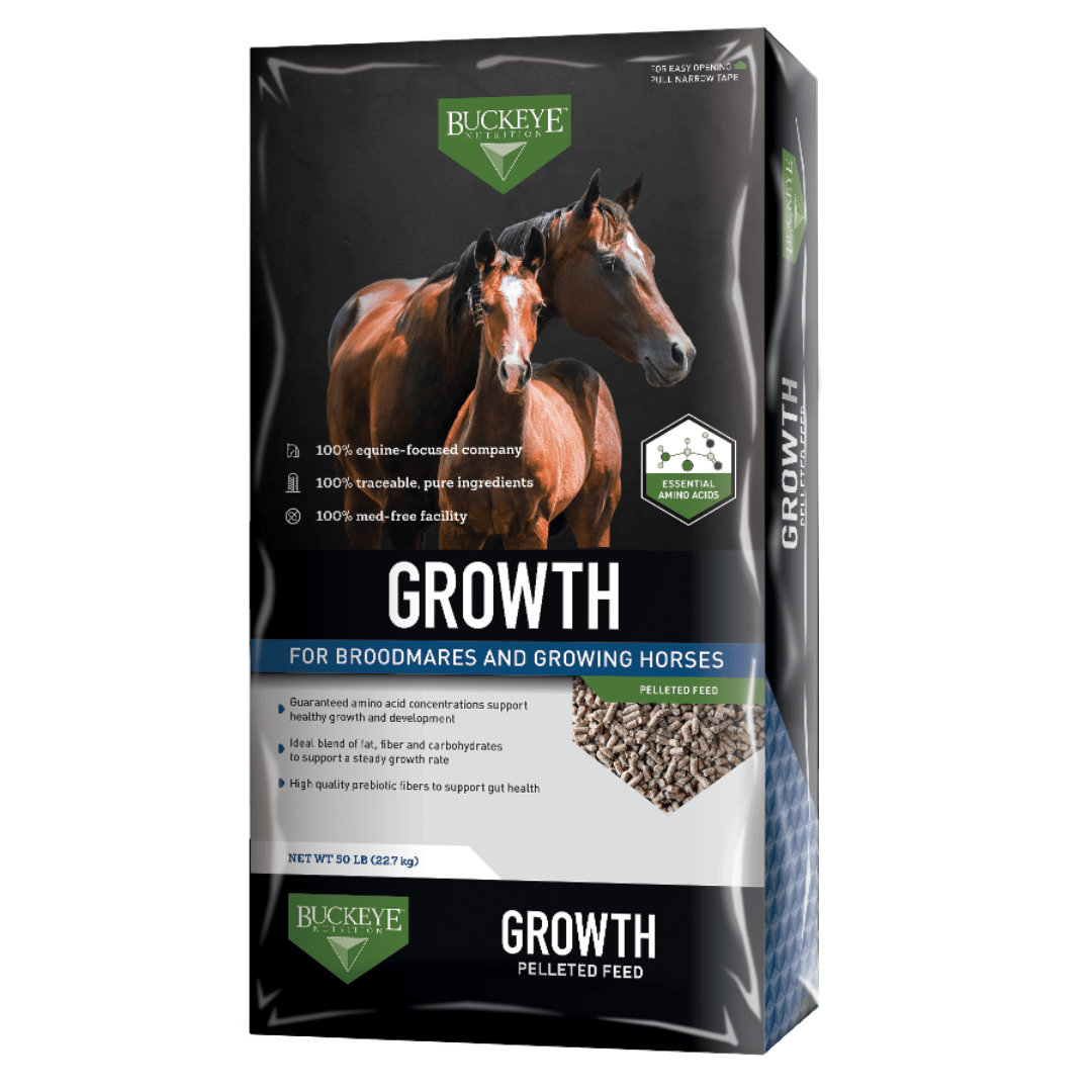 Buckeye Growth Pelleted Feed - Ritchie Feed & Seed Inc.