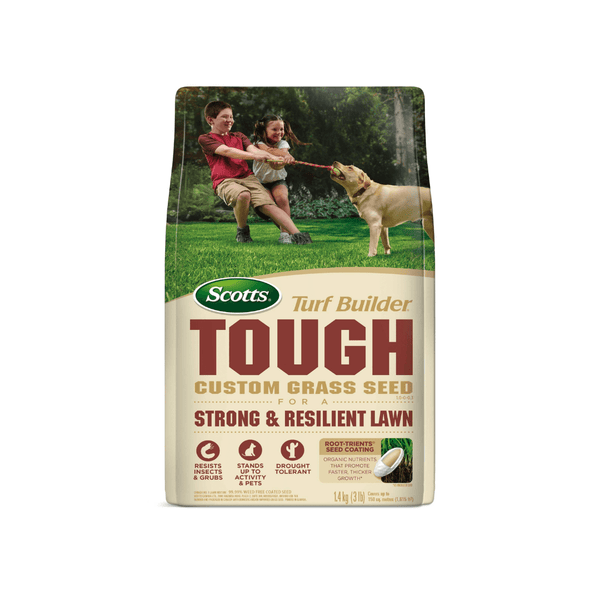 Scotts® Turf Builder® Tough Custom Grass Seed & Fertilizer For Strong, Resilient Lawn - Ritchie Feed & Seed Inc.