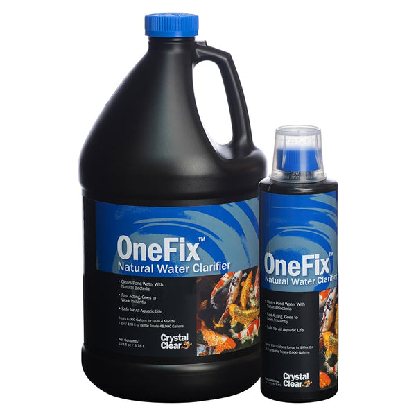 CrystalClear OneFix  Natural Water Clarifier