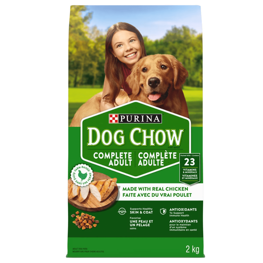 Dog Chow® Complete Adult with Real Chicken Dry Dog Food - Ritchie Feed ...