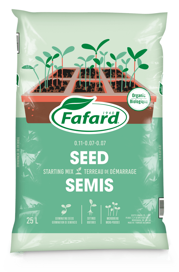 FAFARD AGRO-MIX SEED STARTING SOIL 25L - Ritchie Feed & Seed Inc.