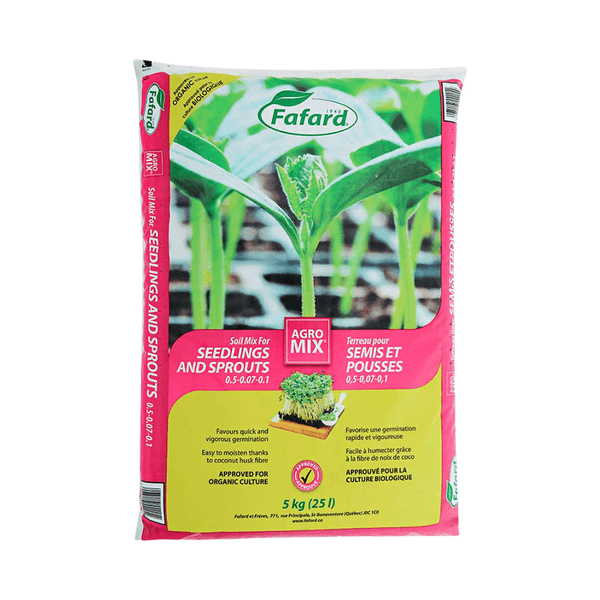 FAFARD AGRO-MIX SEED STARTING SOIL 25L - Ritchie Feed & Seed Inc.